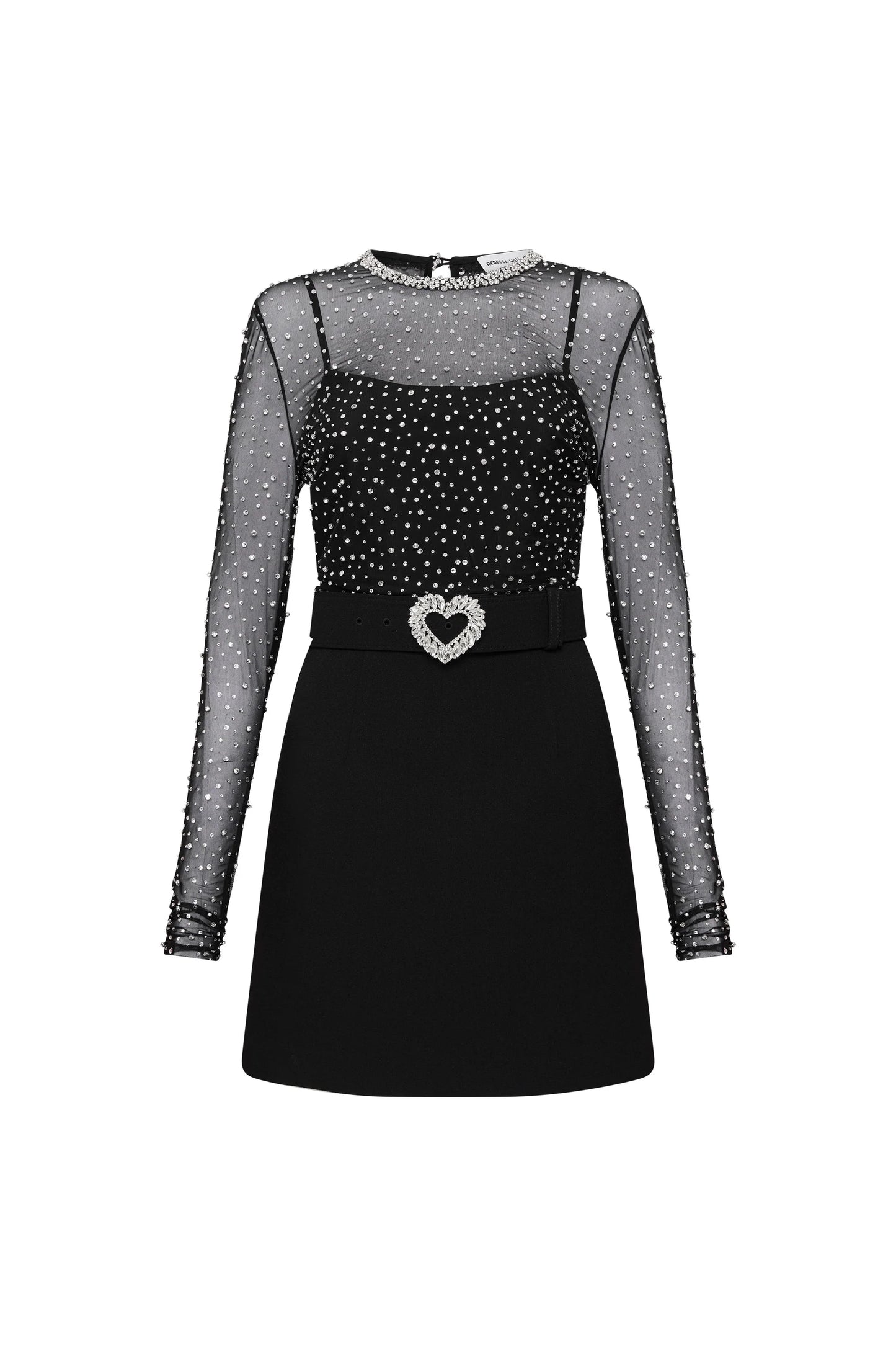 andmary Becky check mini dress black 黒 andmary Becky check mini dress black(andmary Becky check