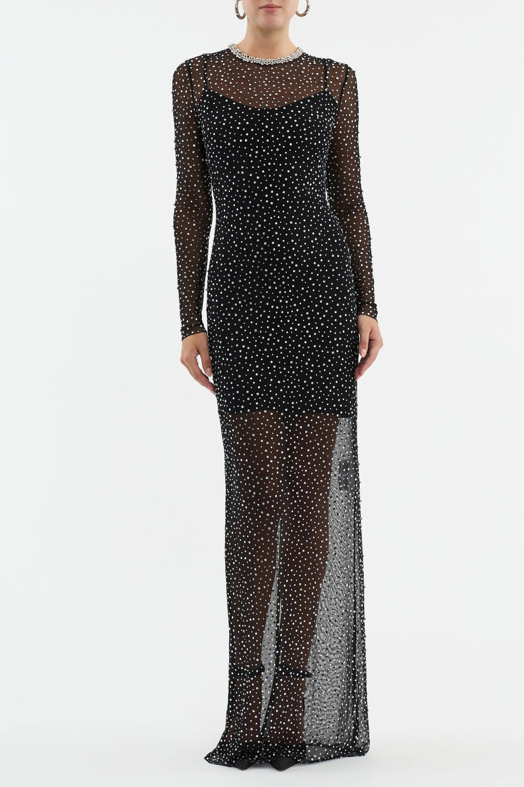 Rebecca Vallance - Cecile Gown Black