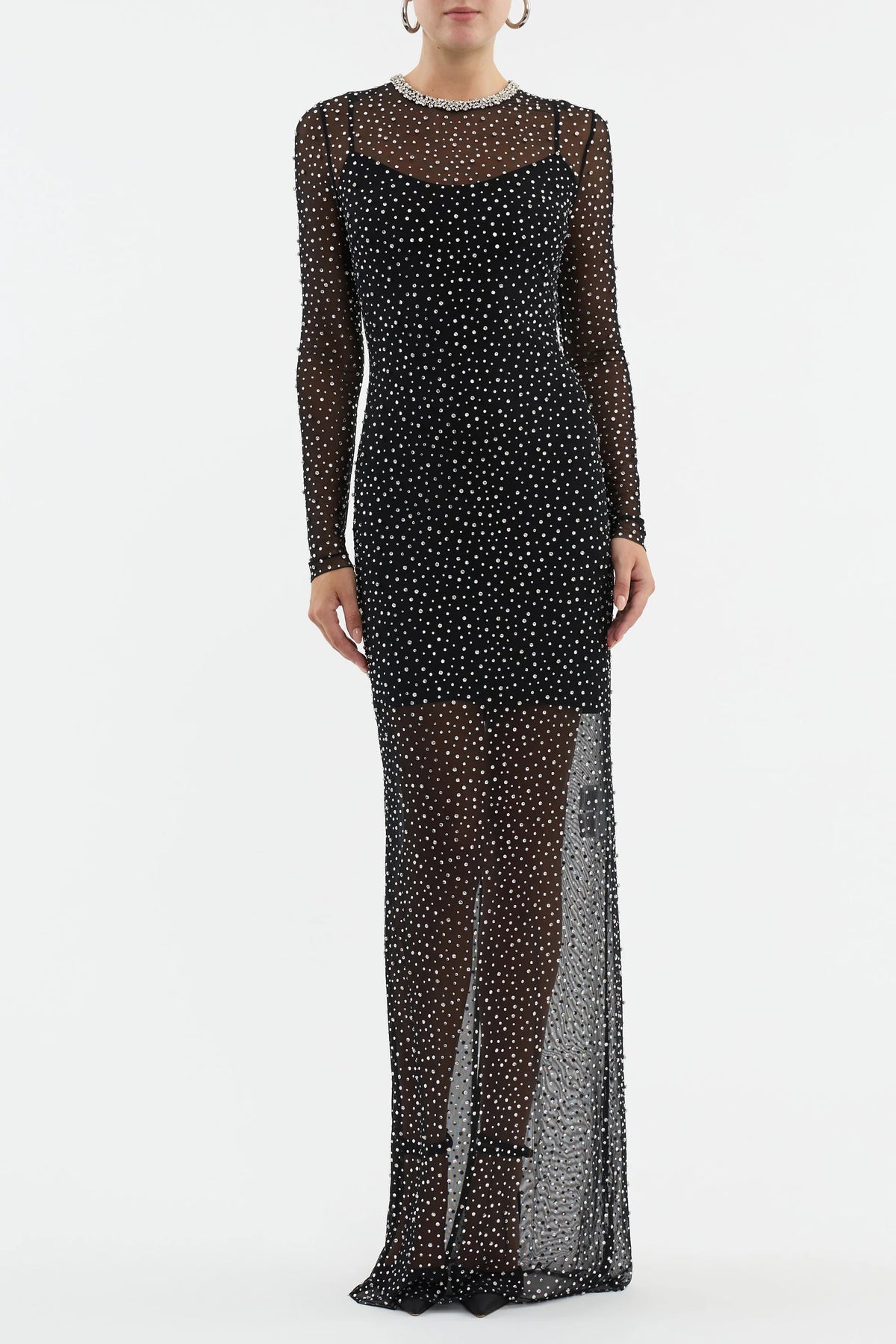 Rebecca Vallance - Cecile Gown Black