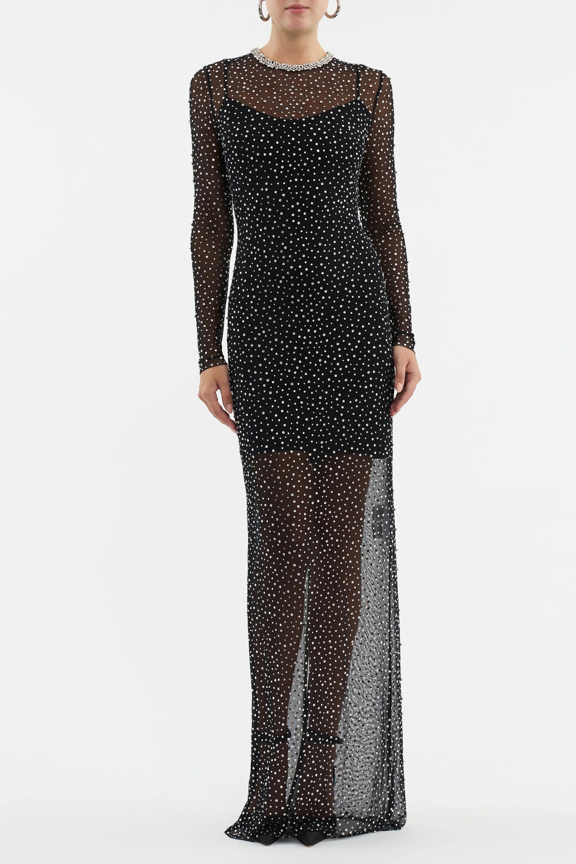 Rebecca Vallance - Cecile Gown Black