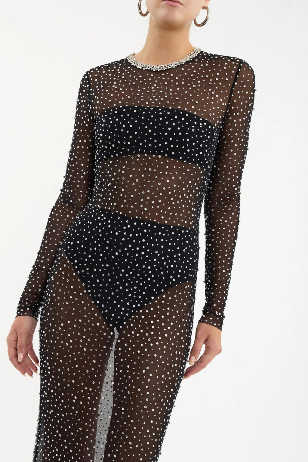 Rebecca Vallance - Cecile Gown Black