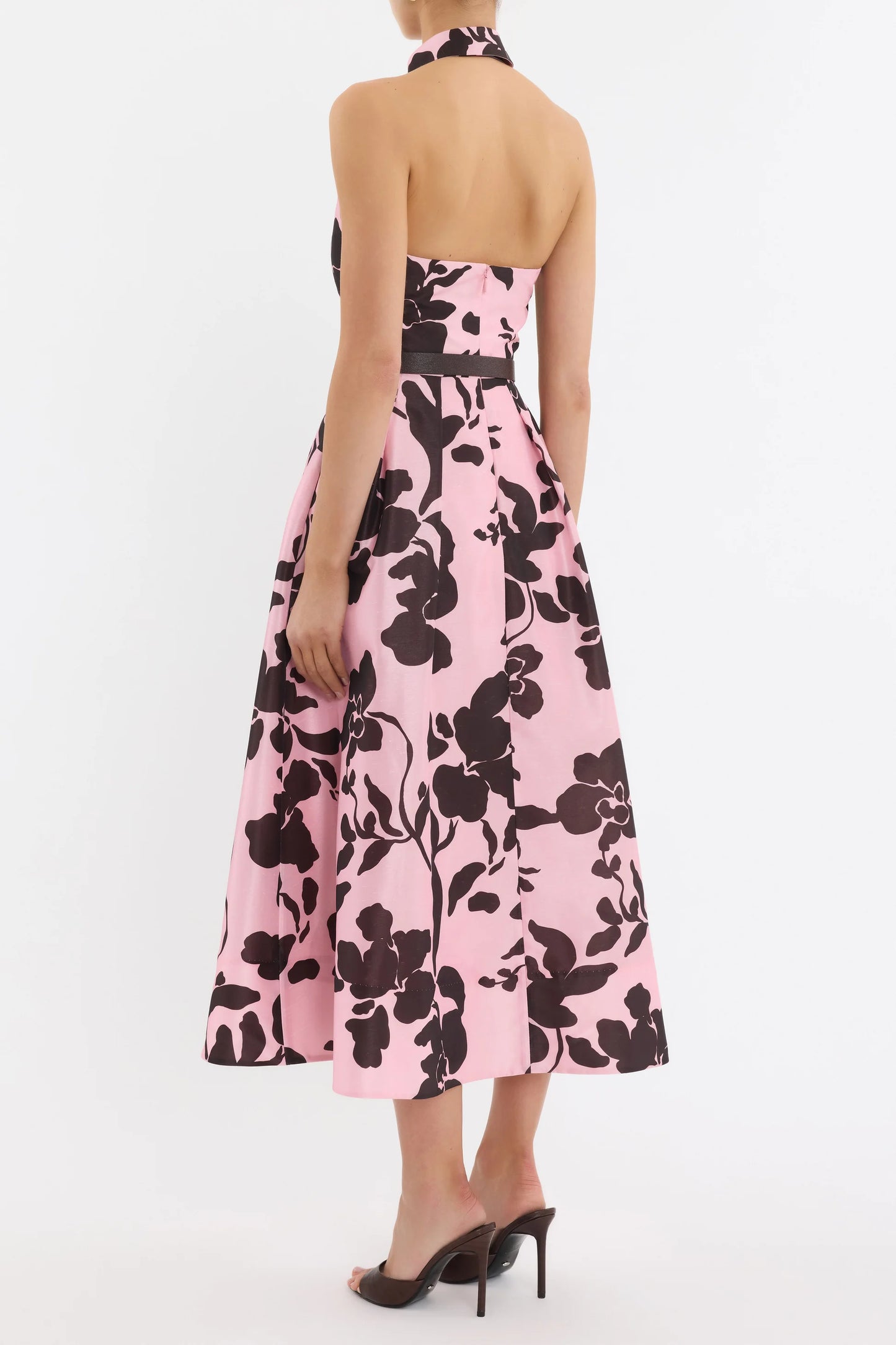 Rebecca Vallance - Connie Halter Midi Dress