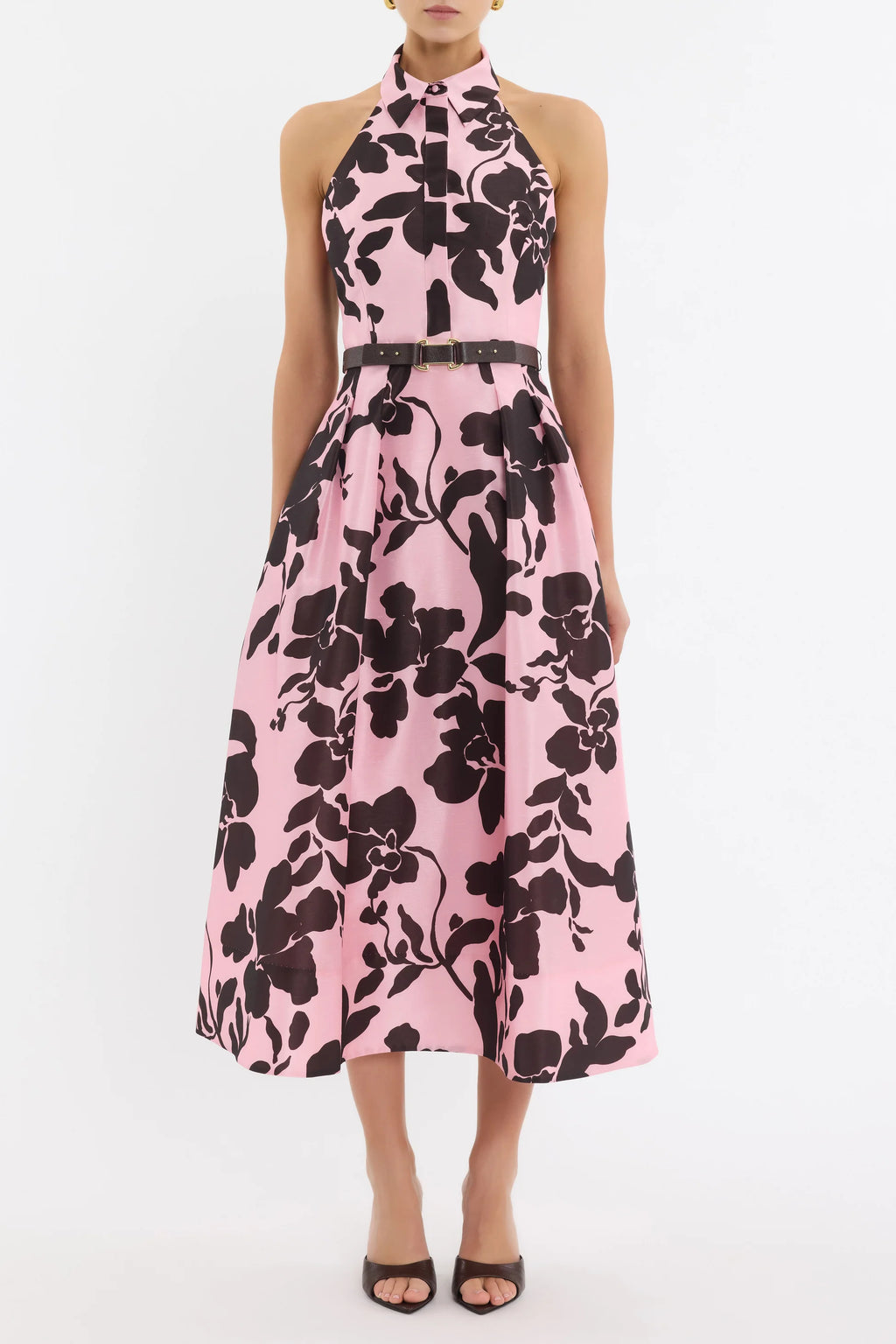 Rebecca Vallance - Connie Halter Midi Dress