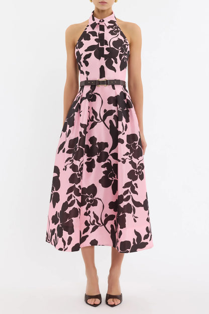 Rebecca Vallance - Connie Halter Midi Dress