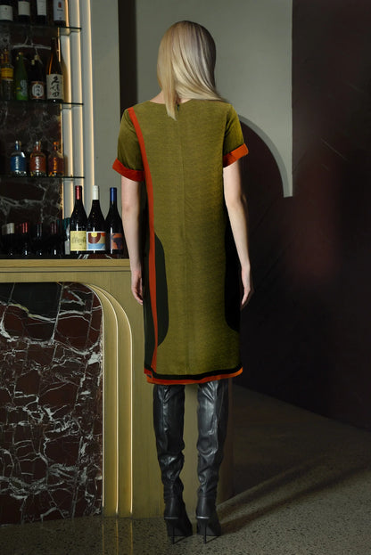 Cooper - Taylor Shift Dress Multi