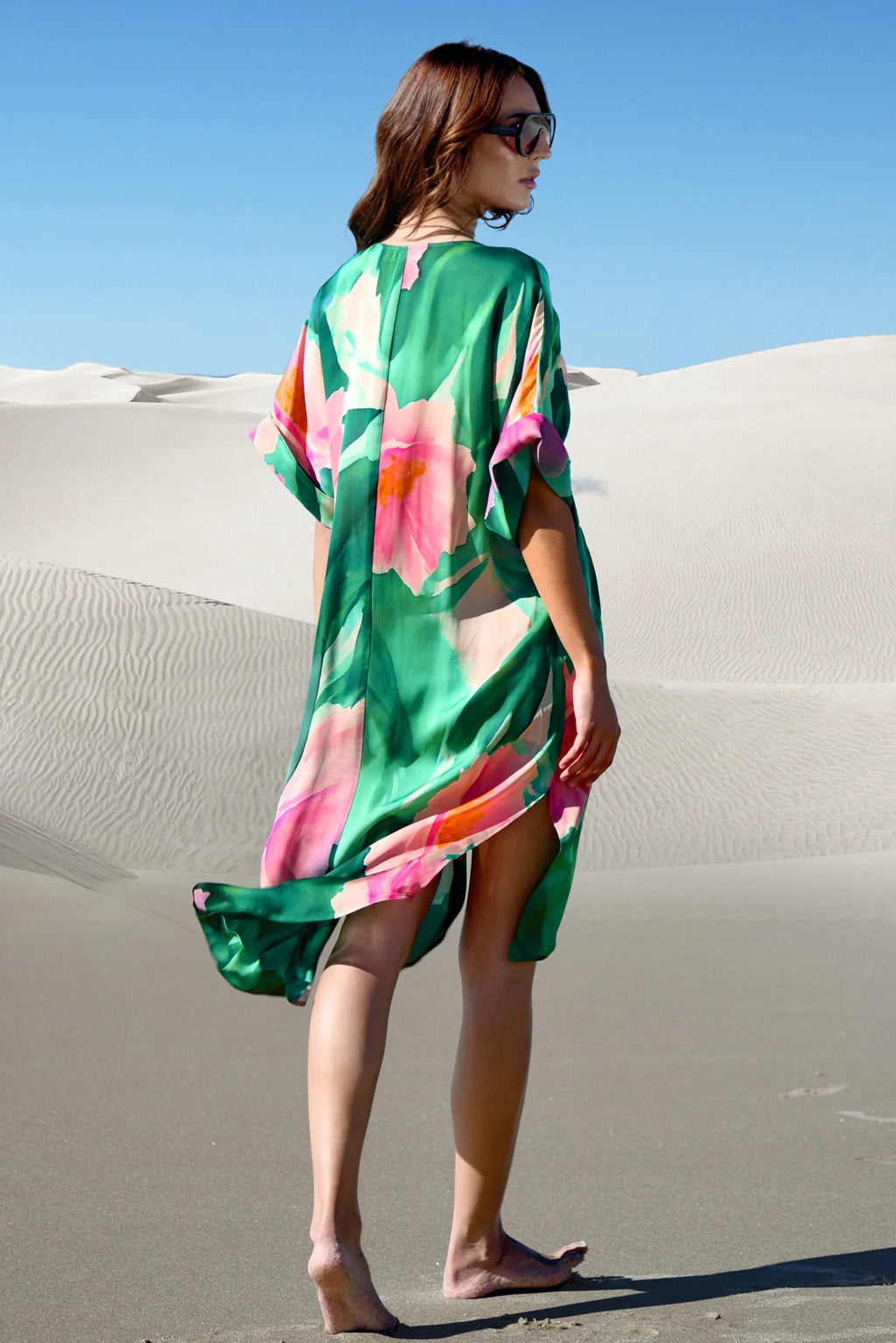 Cooper - Do The TWIST Dress Green Floral