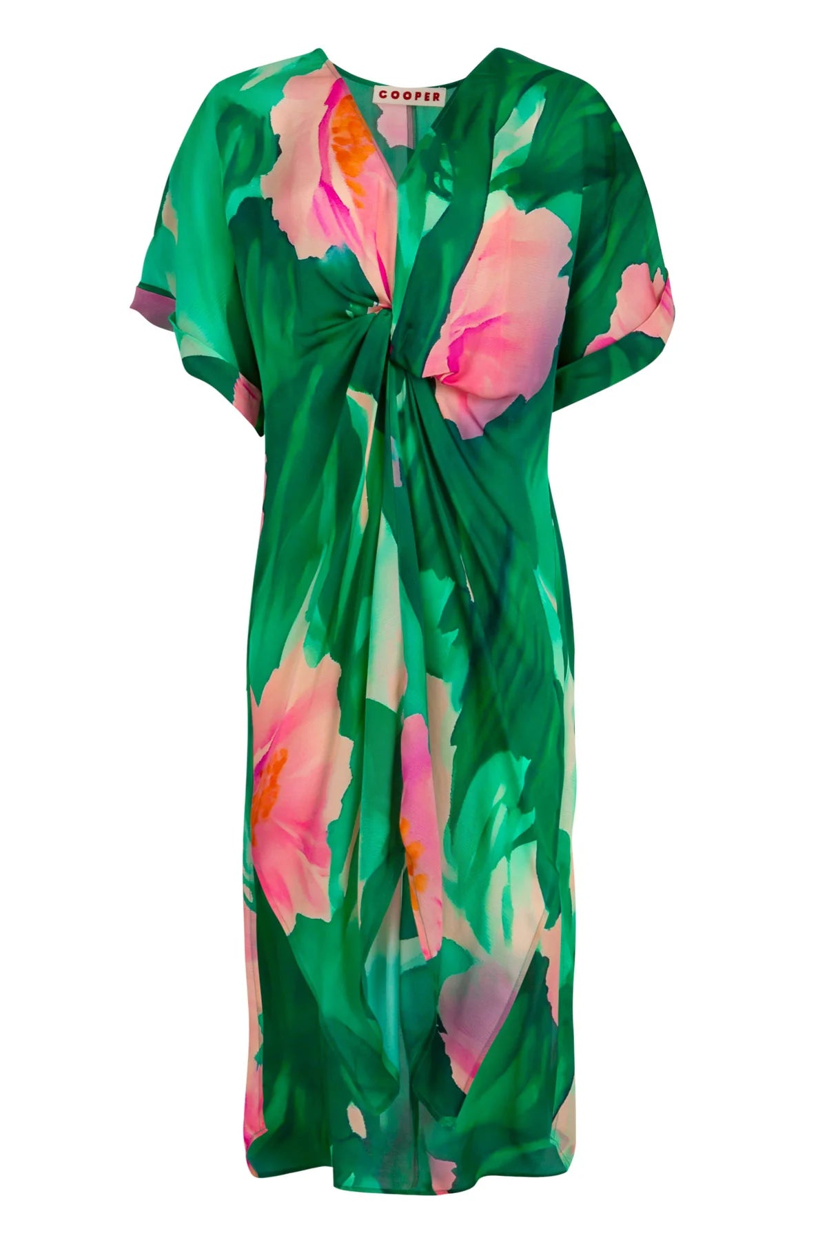 Cooper - Do The TWIST Dress Green Floral
