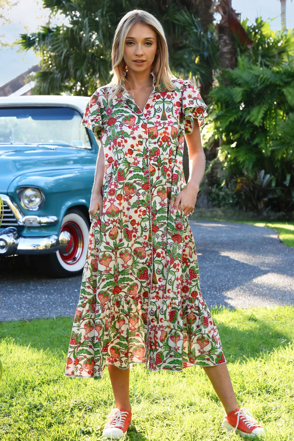 Coop - A LITTLE FLAIR Dress