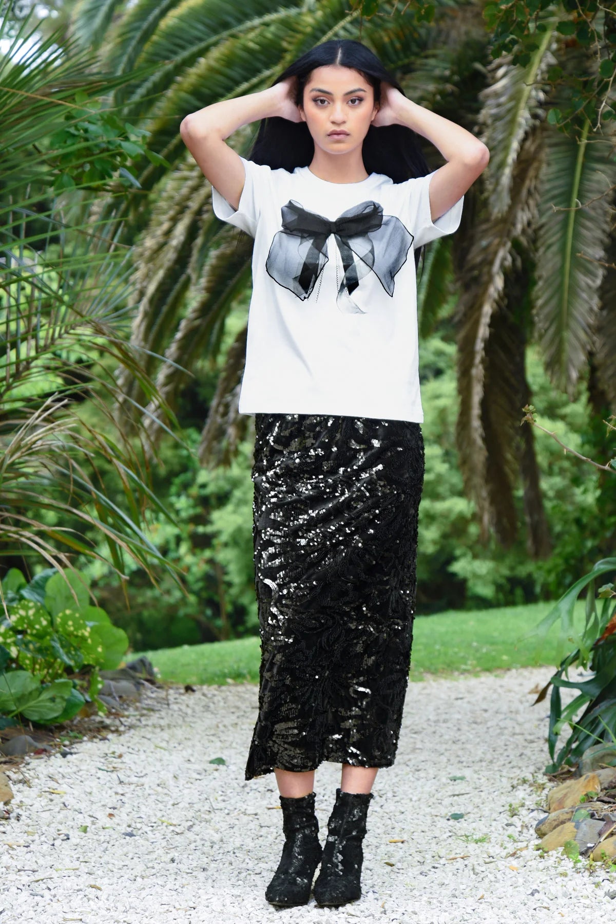 Coop - Shimmy Shimmer Skirt