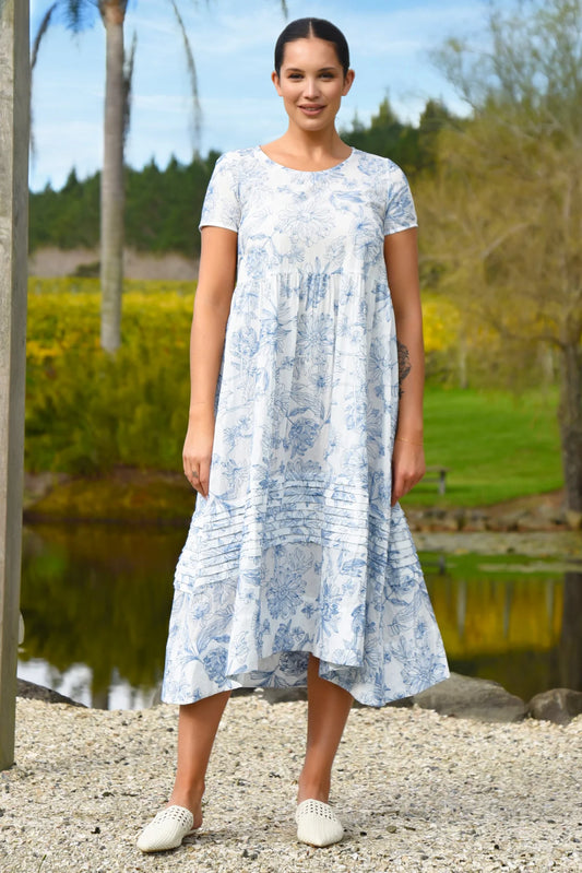 Curate - WHAT THE TUCK DRESS - Floral