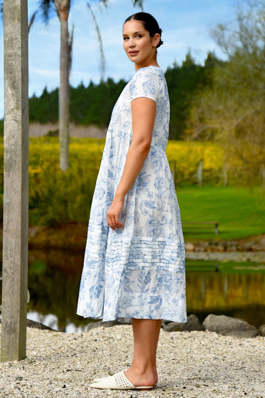 Curate - WHAT THE TUCK DRESS - Floral