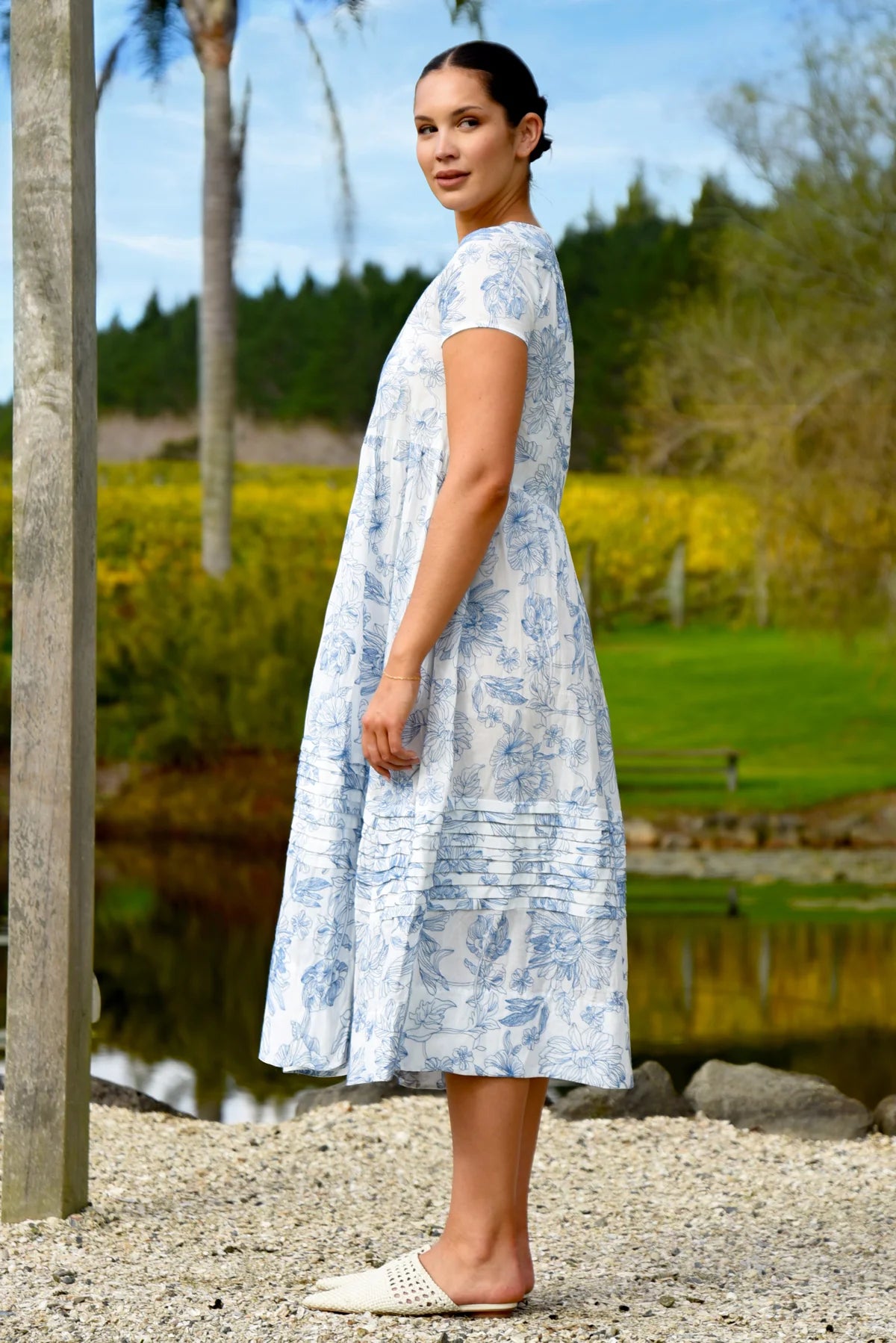 Curate - WHAT THE TUCK DRESS - Floral
