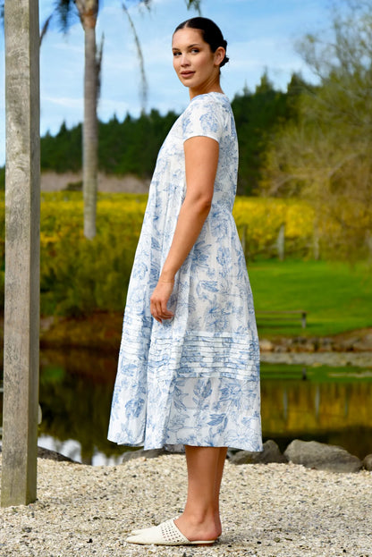 Curate - WHAT THE TUCK DRESS - Floral