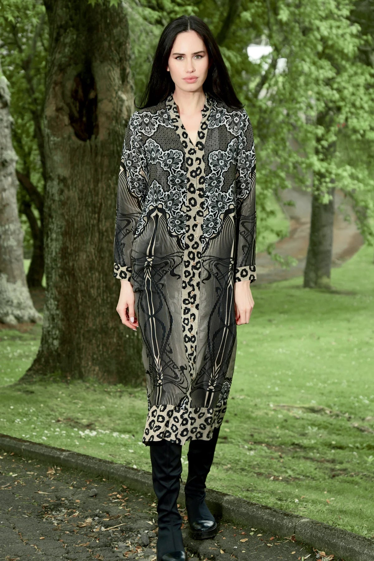 Curate - Don't Waist My Tie Dress