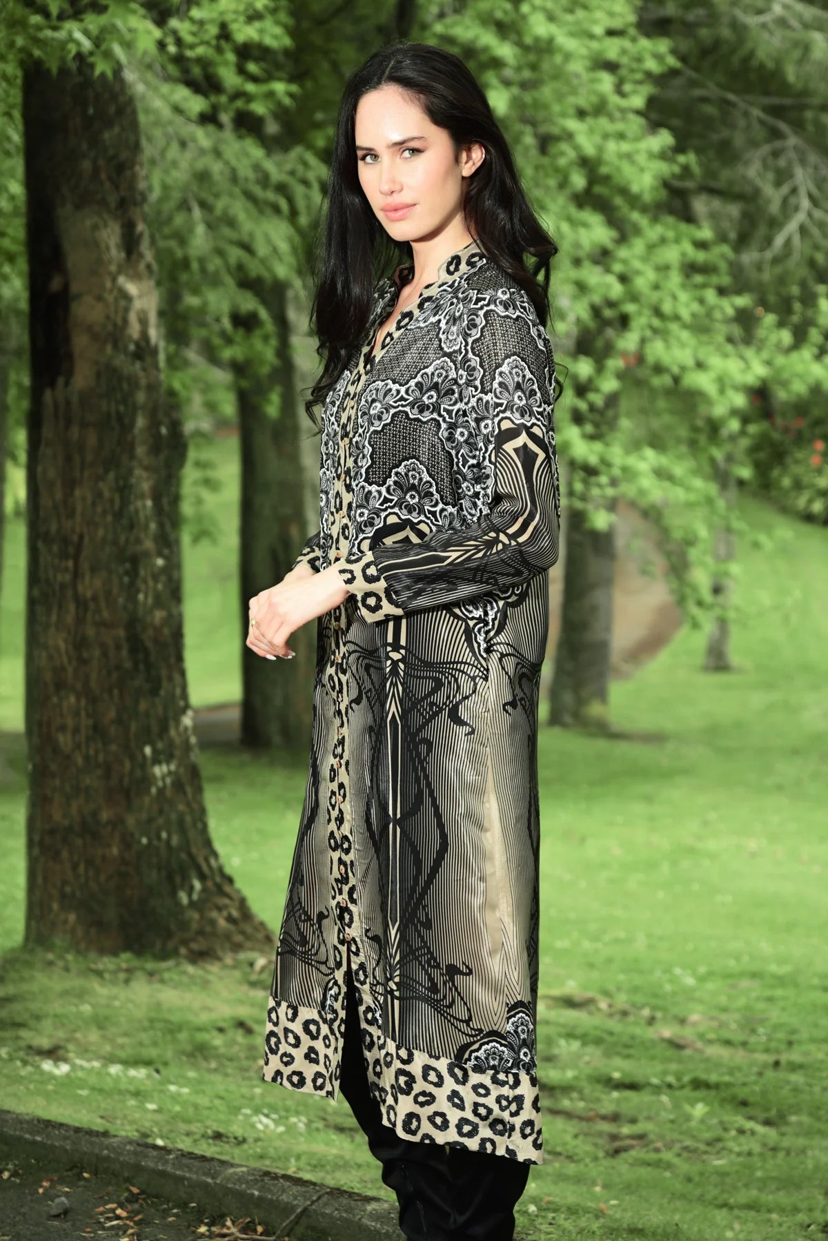 Curate - Don't Waist My Tie Dress