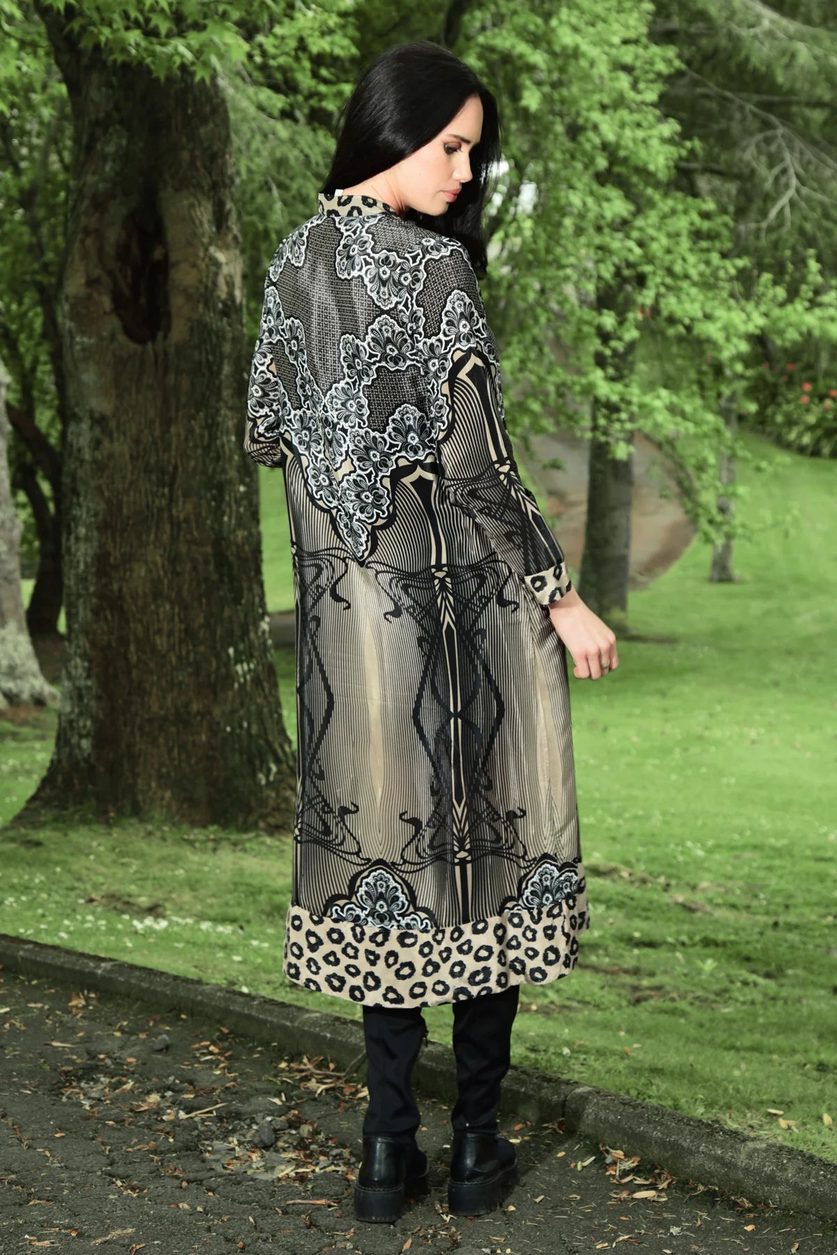 Curate - Don't Waist My Tie Dress