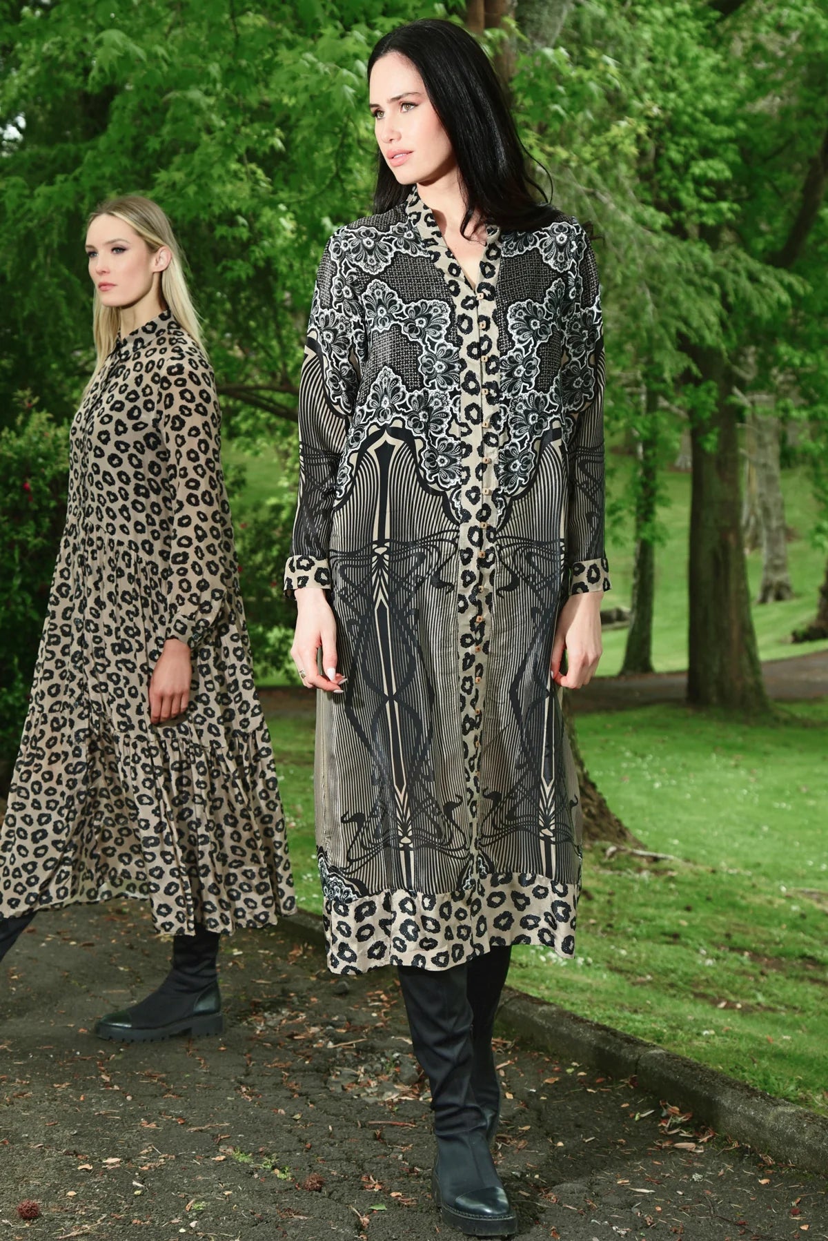 Curate - Don't Waist My Tie Dress