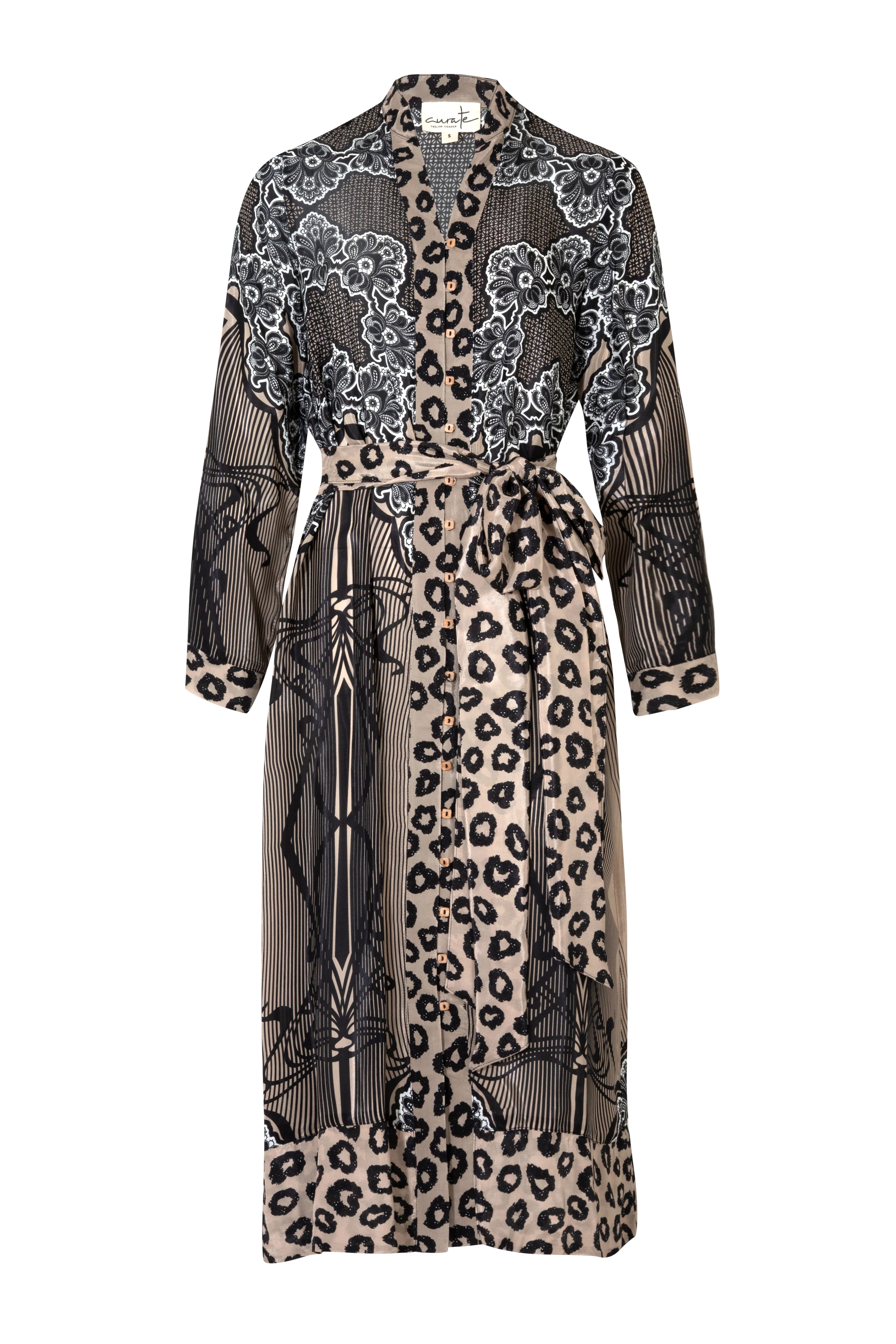 Curate - Don't Waist My Tie Dress