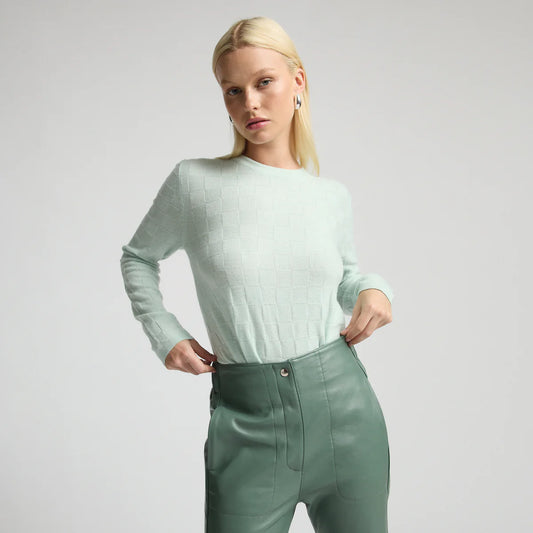 Raw By Raw - Carrie Knit - Mint
