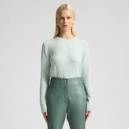 Raw By Raw - Carrie Knit - Mint