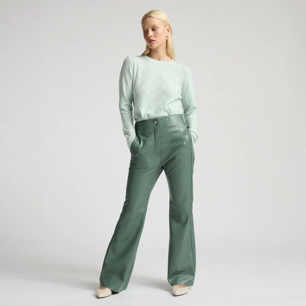 Raw By Raw - Carrie Knit - Mint