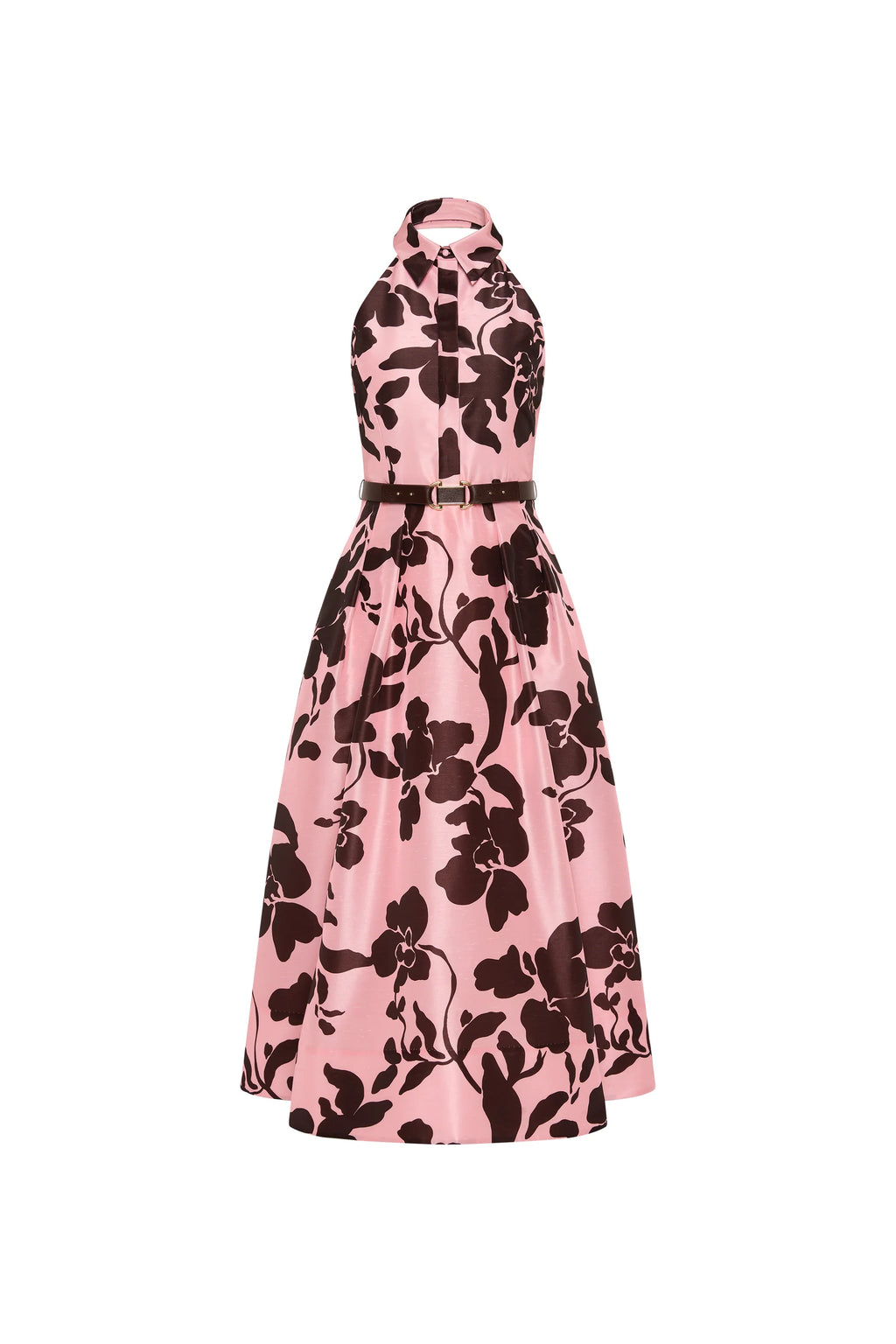 Rebecca Vallance - Connie Halter Midi Dress