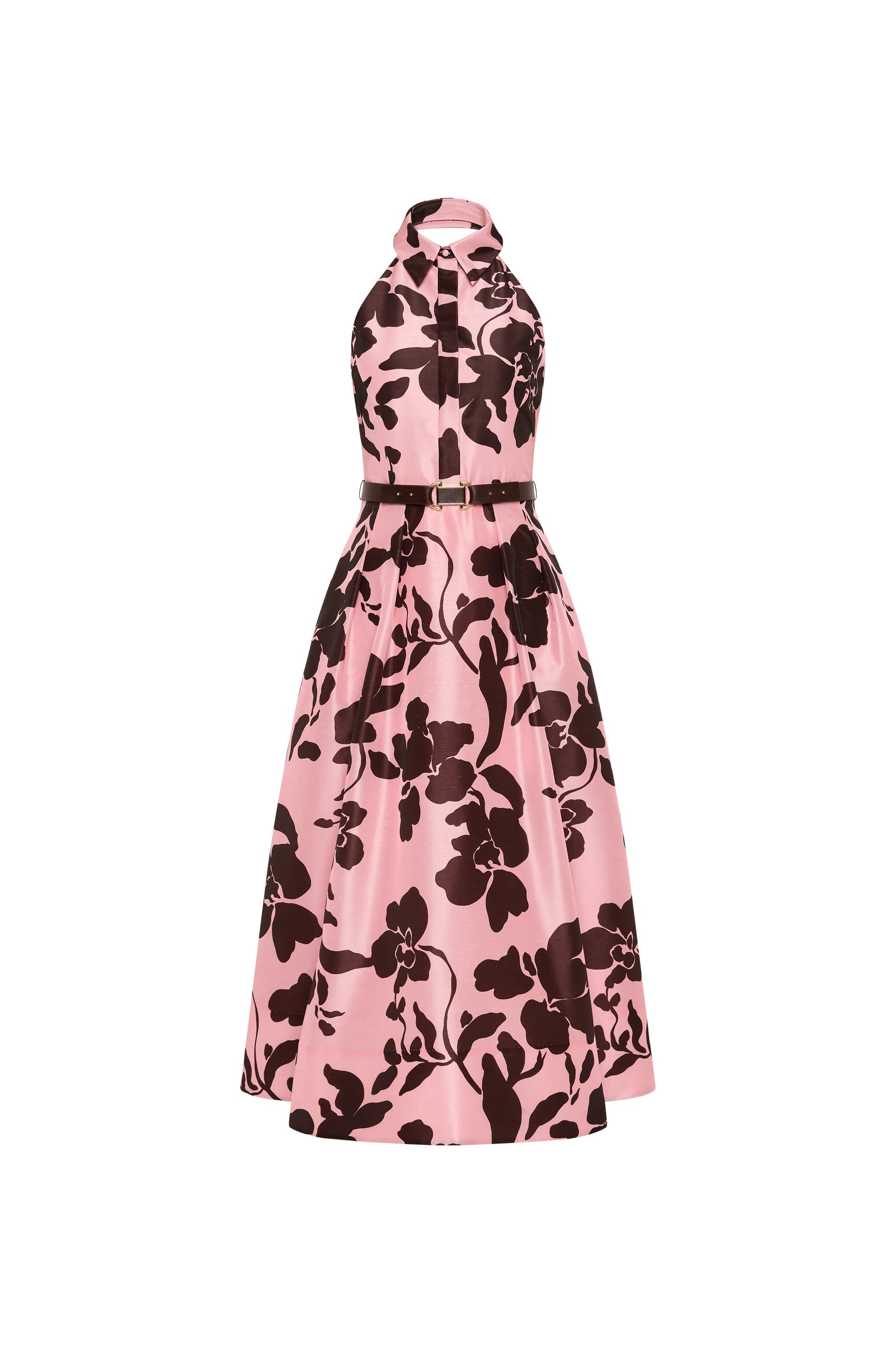 Rebecca Vallance - Connie Halter Midi Dress
