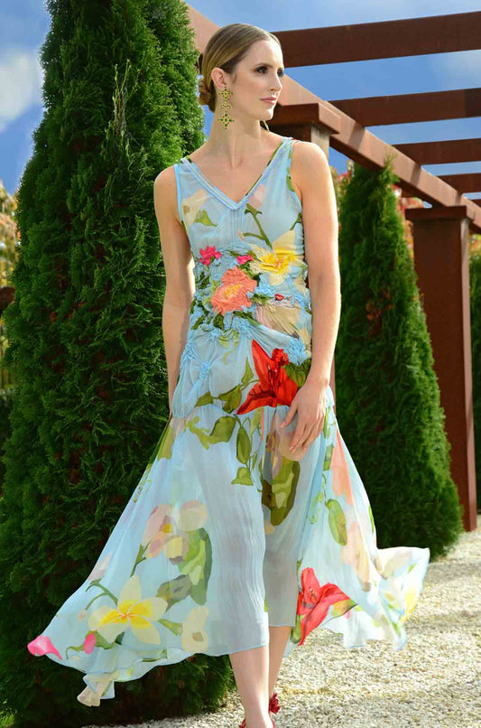 Trelise Cooper - Flowers By The Sea Create A Shir Dress