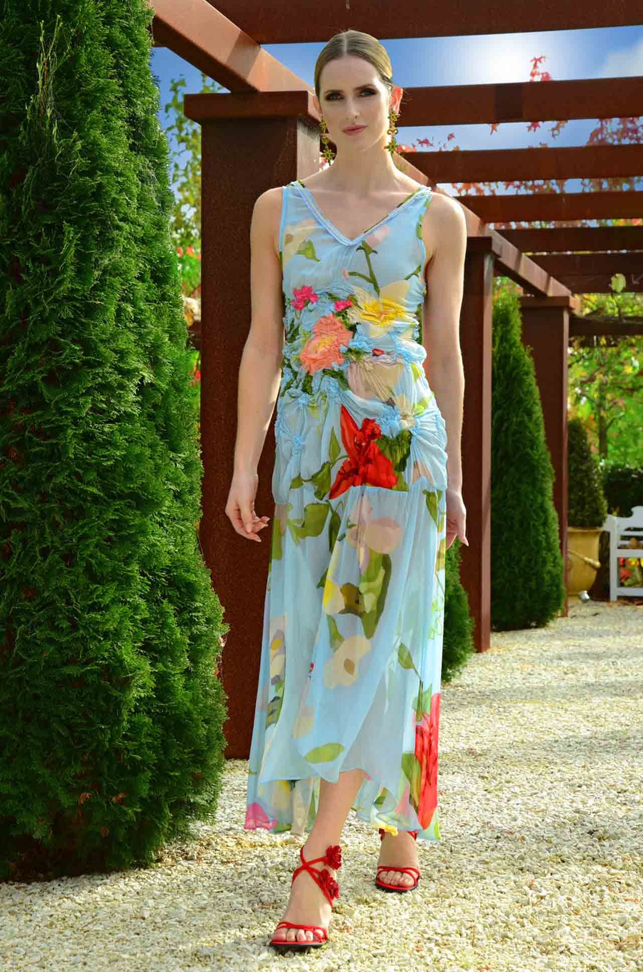 Trelise Cooper - Flowers By The Sea Create A Shir Dress