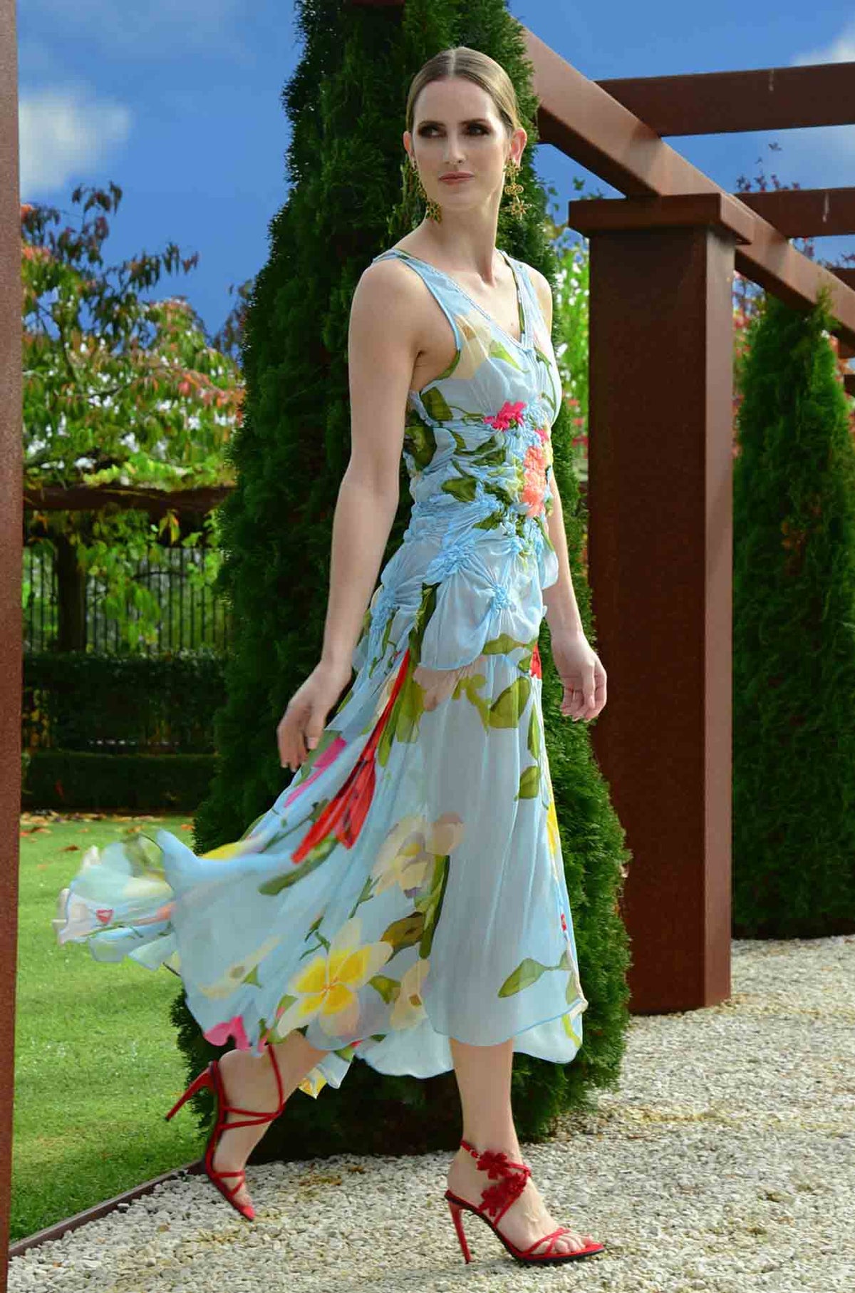 Trelise Cooper - Flowers By The Sea Create A Shir Dress