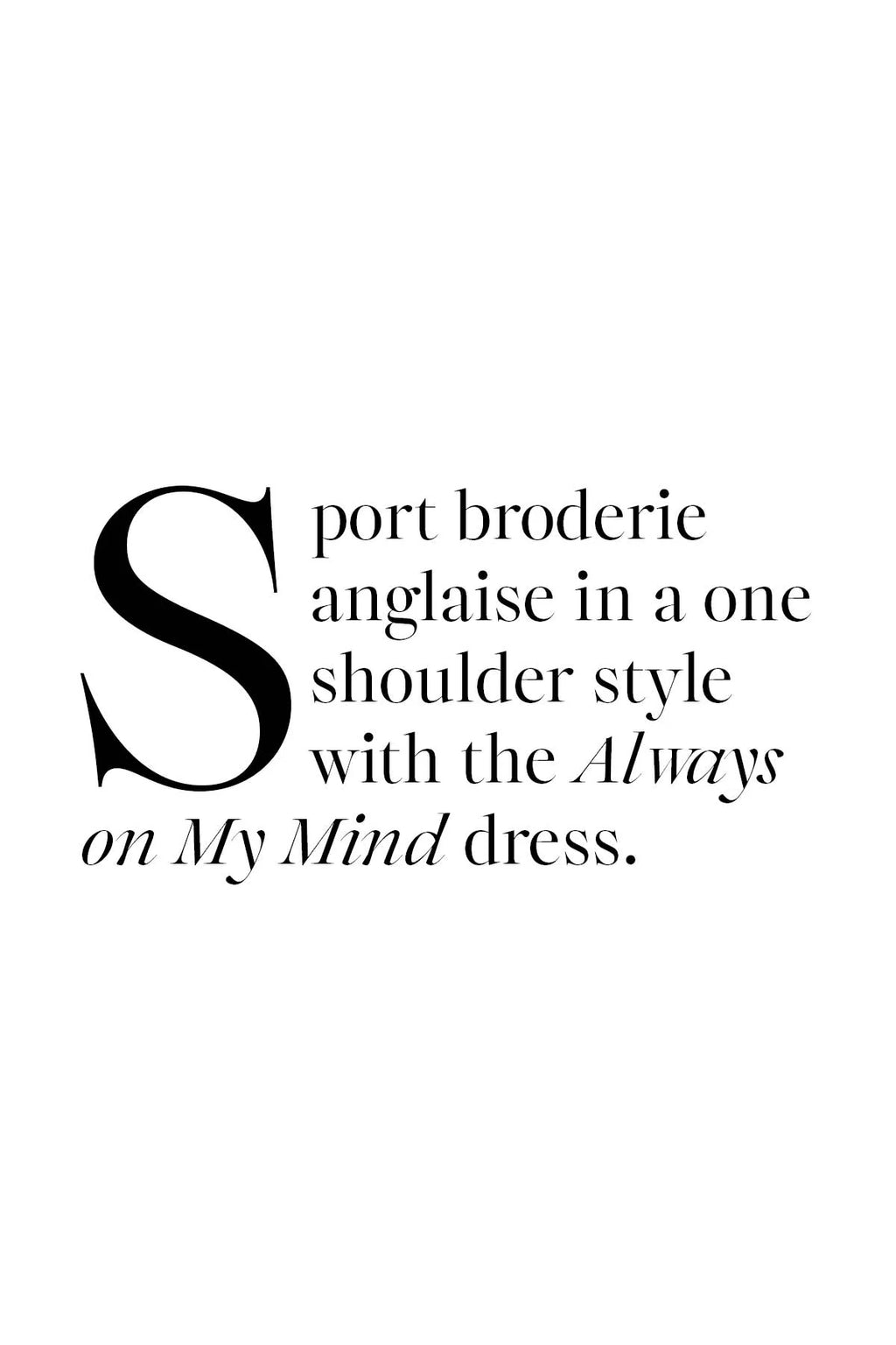 Trelise Cooper - Always On My Mind Dress