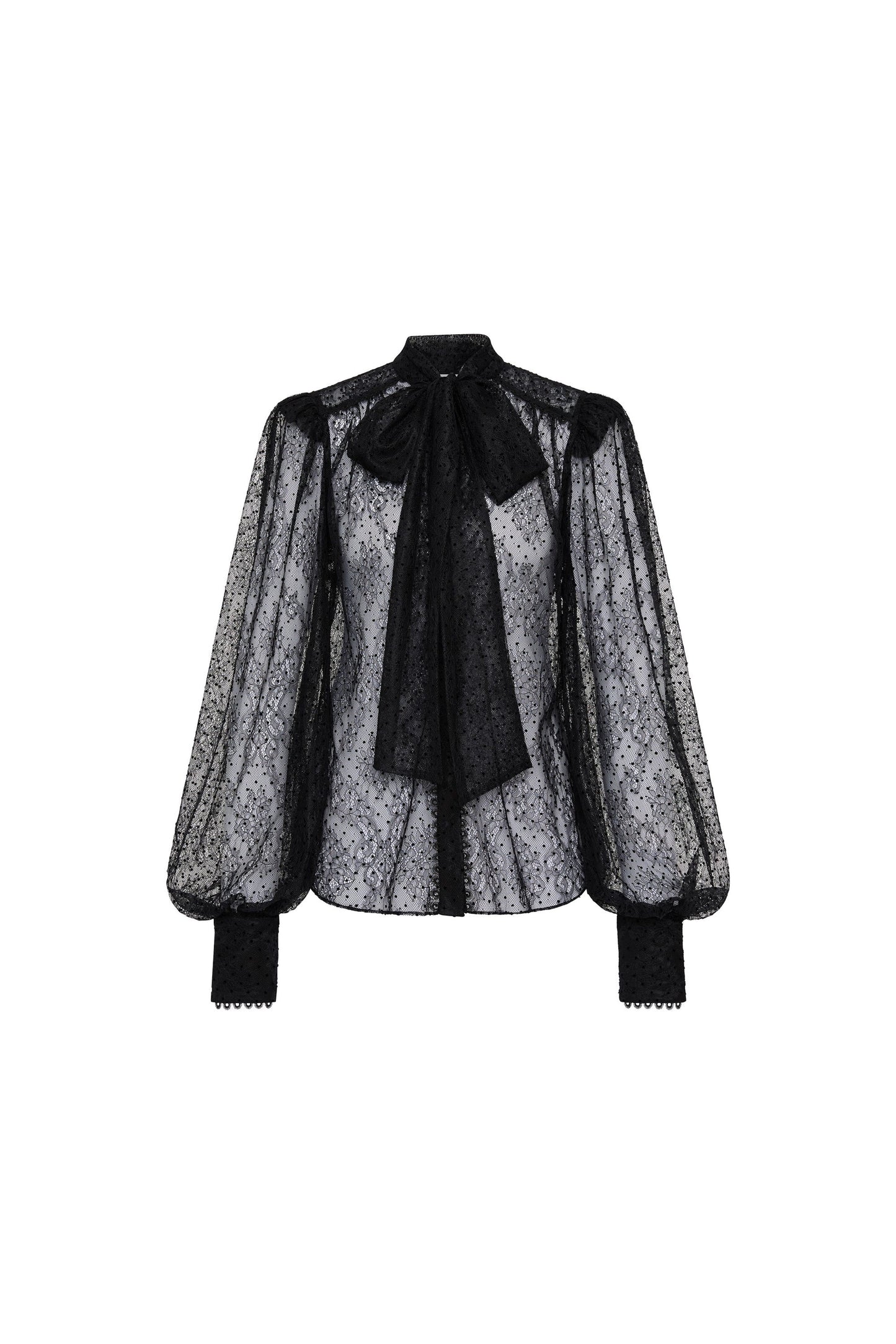 Rebecca Vallance - Ethel Blouse Black