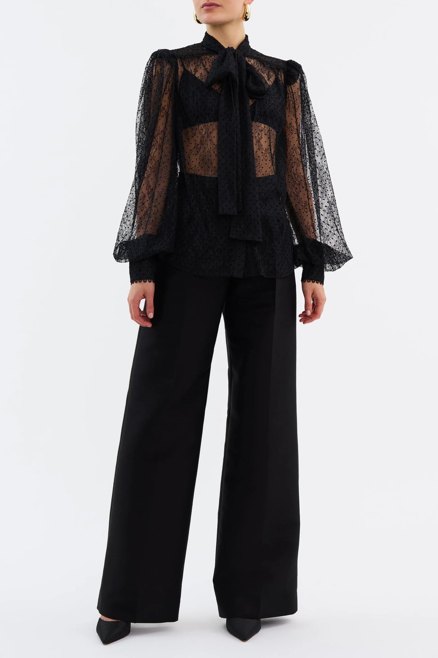 Rebecca Vallance - Ethel Blouse Black