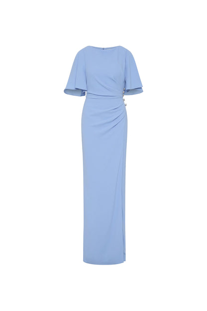 Rebecca Vallance - Gimlet Gown Cornflower Blue