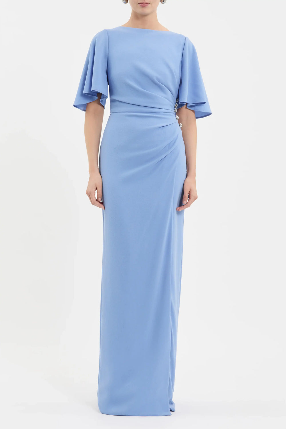 Rebecca Vallance - Gimlet Gown Cornflower Blue