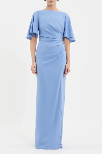 Rebecca Vallance - Gimlet Gown Cornflower Blue