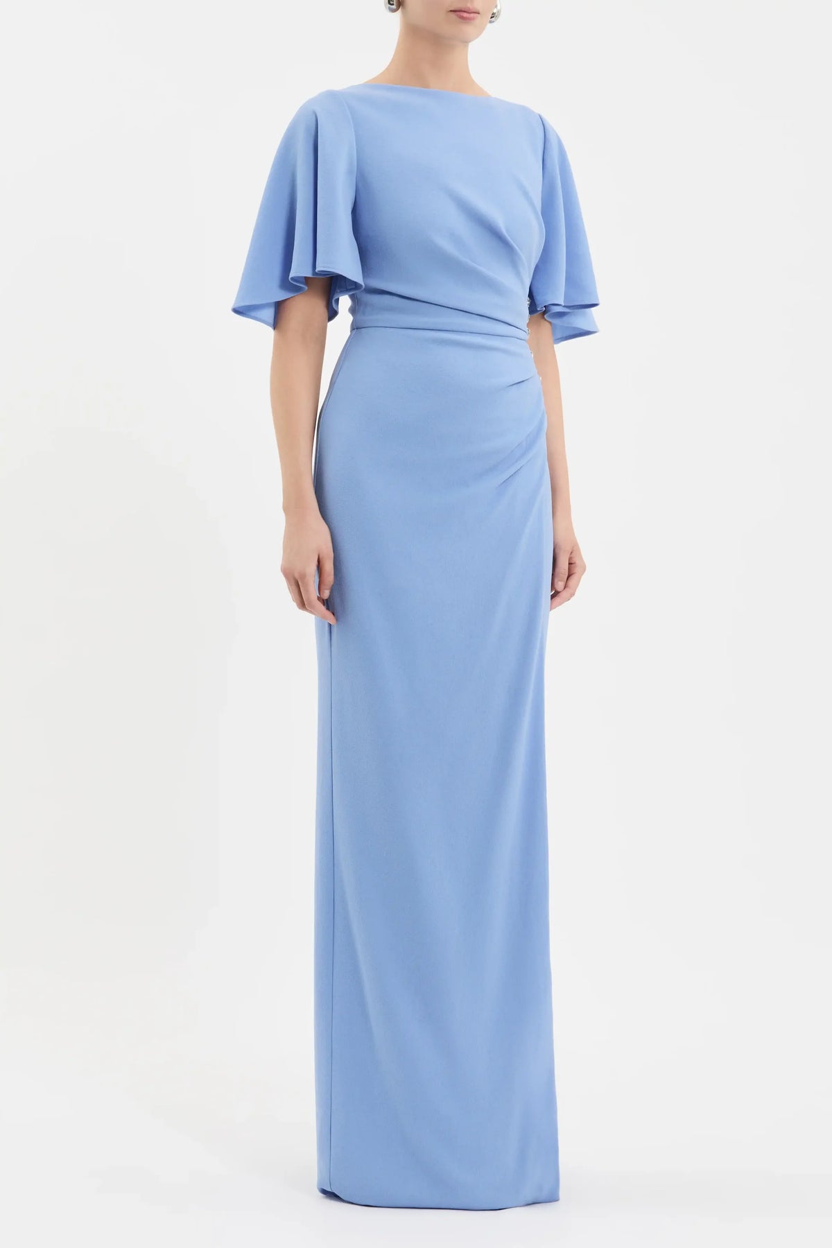 Rebecca Vallance - Gimlet Gown Cornflower Blue