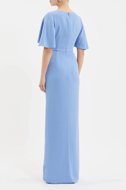 Rebecca Vallance - Gimlet Gown Cornflower Blue