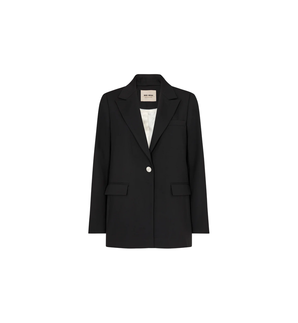 Mos Mosh - Bine Leia Blazer Black