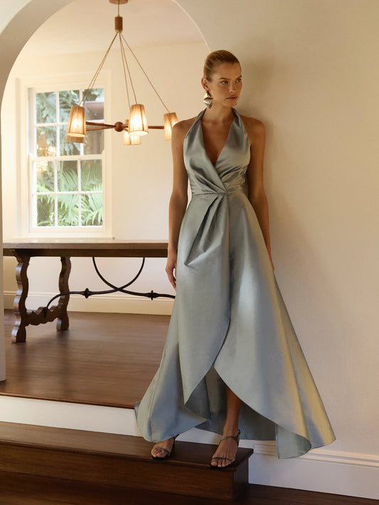 Moss & Spy - Hemmingway Gown - Sky Blue