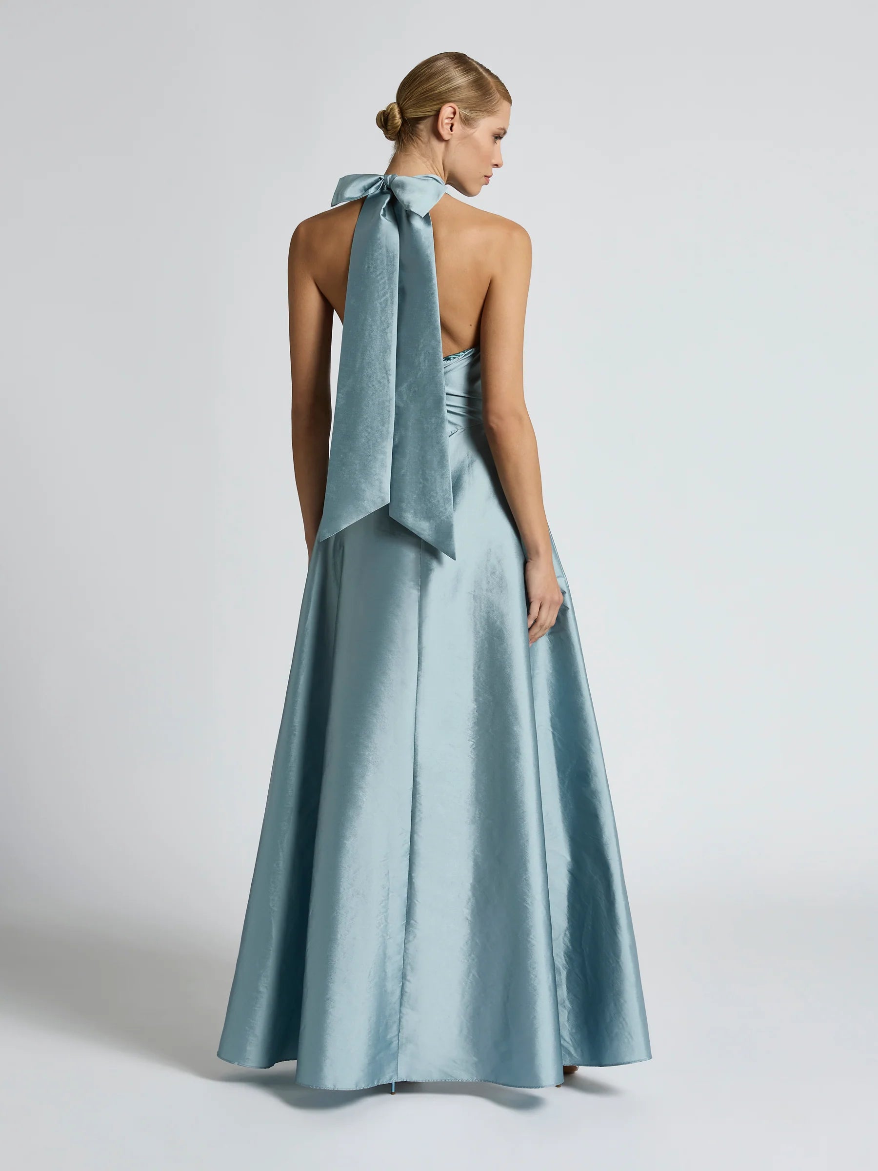 Moss & Spy - Hemmingway Gown - Sky Blue