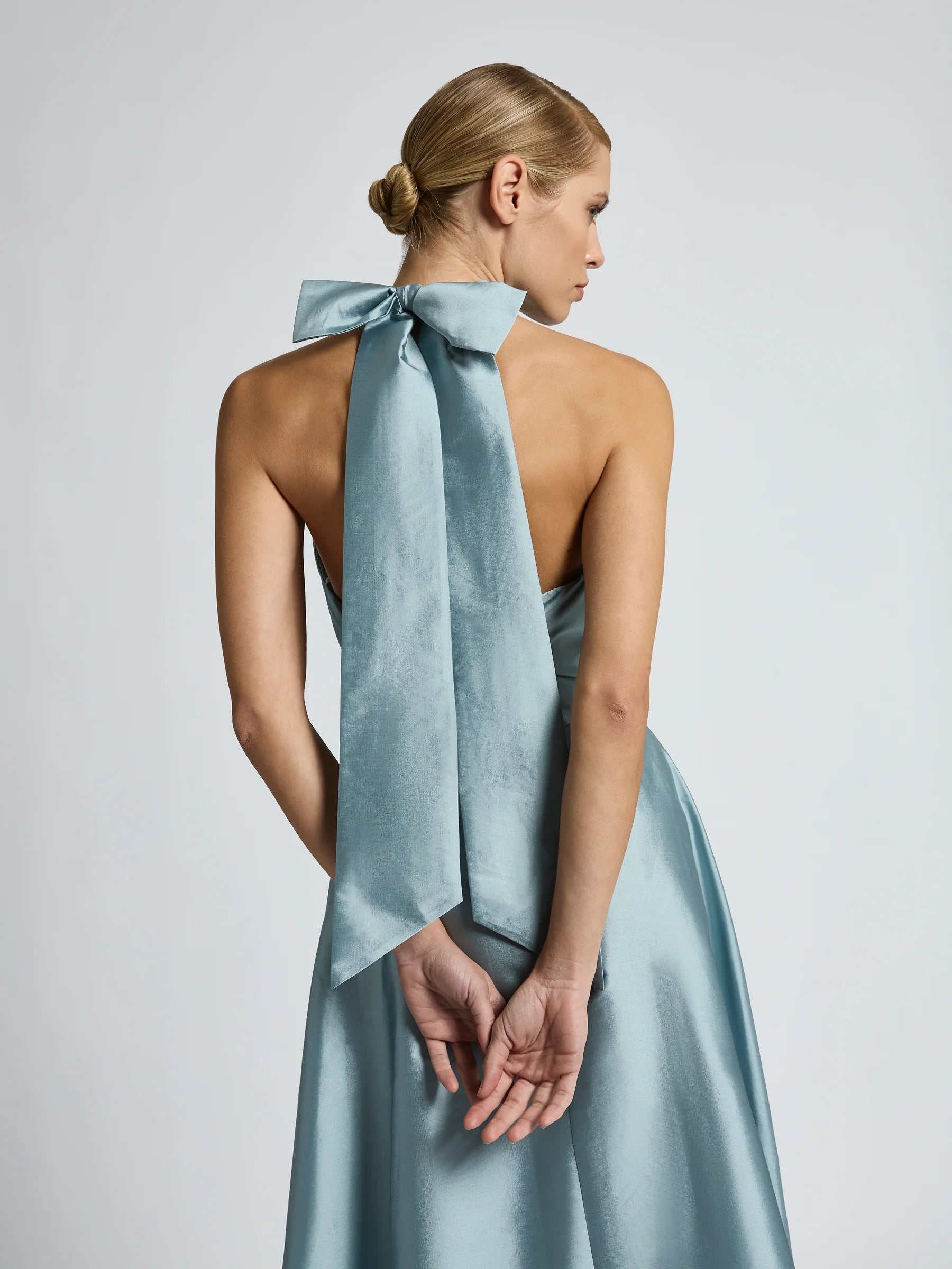 Moss & Spy - Hemmingway Gown - Sky Blue