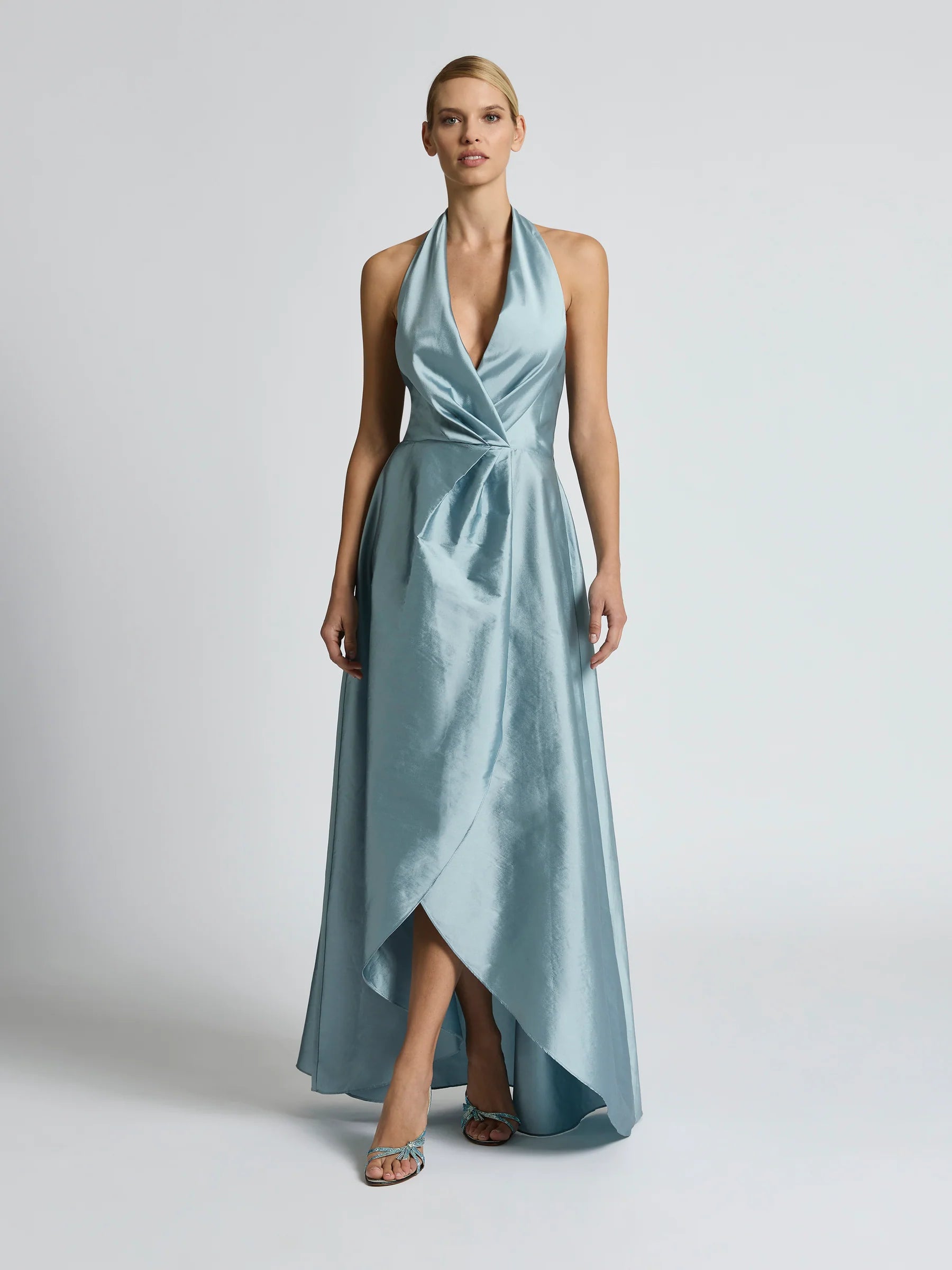 Moss & Spy - Hemmingway Gown - Sky Blue