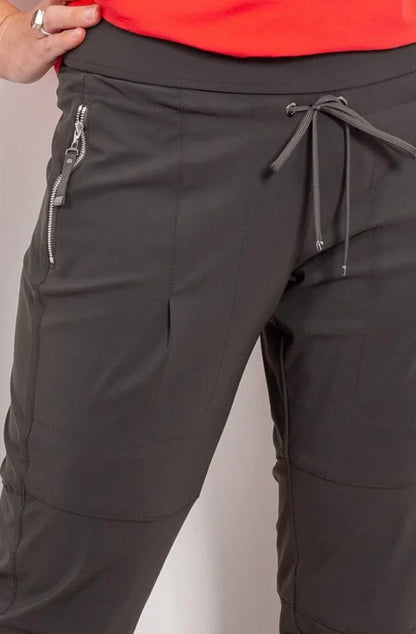 Raffaello Rossi Candy Pant - Chocolate