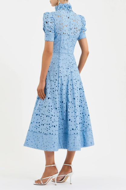 Rebecca Vallance - Kitsu Short Sleeve Midi Dress