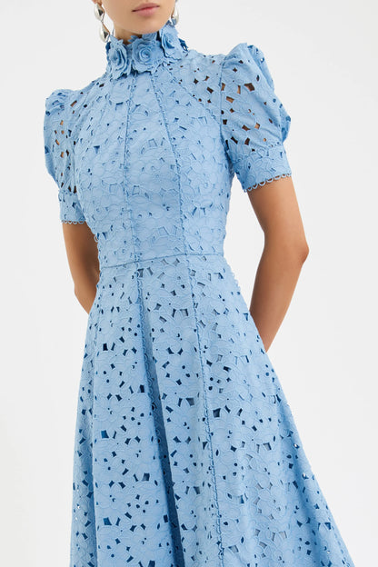 Rebecca Vallance - Kitsu Short Sleeve Midi Dress