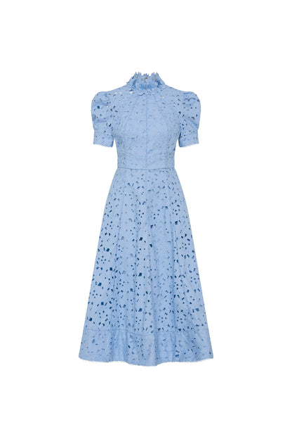 Rebecca Vallance - Kitsu Short Sleeve Midi Dress