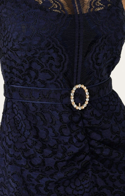 Sacha Drake - Affair Of Honour Dress - Navy