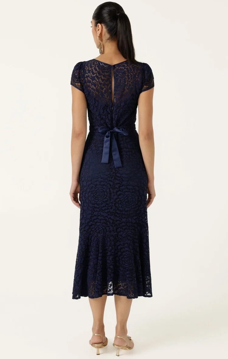 Sacha Drake - Affair Of Honour Dress - Navy