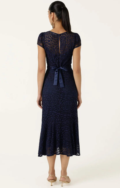 Sacha Drake - Affair Of Honour Dress - Navy